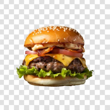 Baixe de graça hamburguer em alta quallidade png transparente