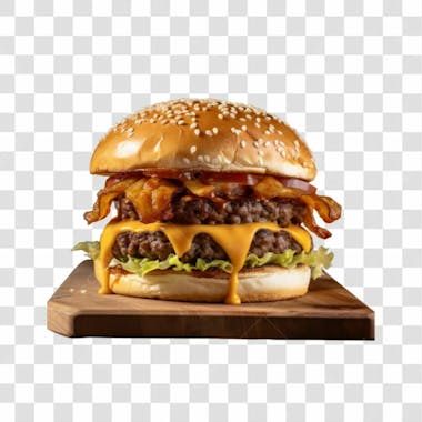 Baixe de graça hamburguer em alta quallidade png transparente