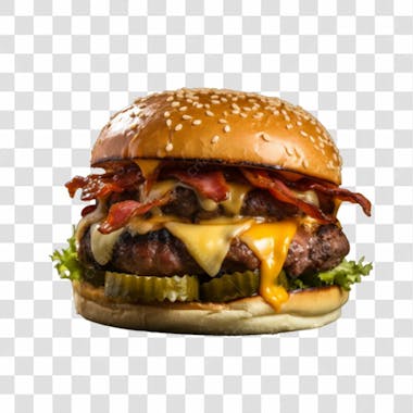 Baixe de graça hamburguer em alta quallidade png transparente