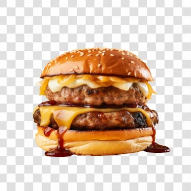 Baixe de graça hamburguer em alta qualidade png transparente