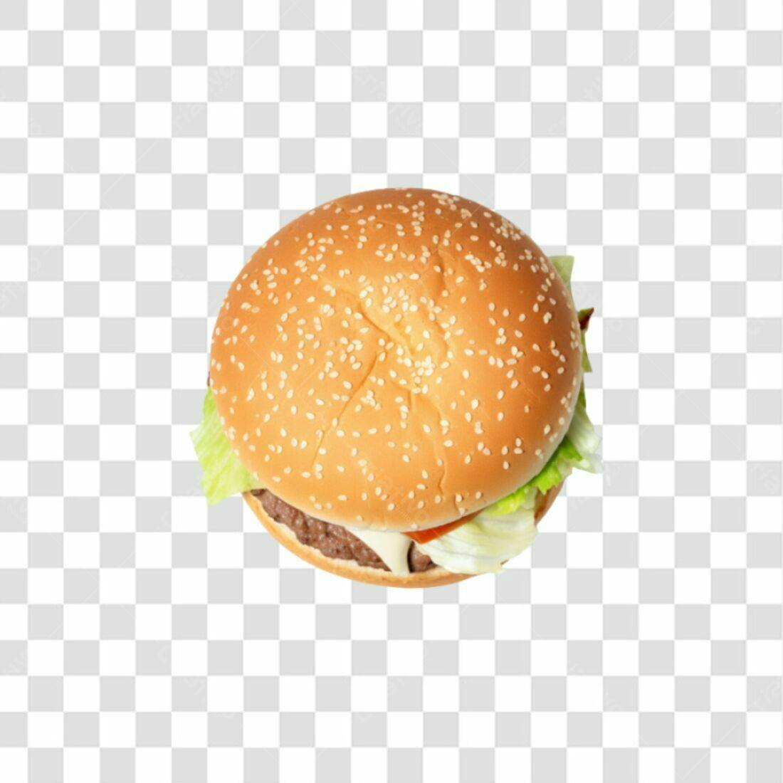 Icone Hambúrguer PNG com fundo transparente