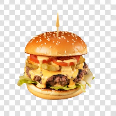 Baixe de graça hamburguer em alta qualidade png transparente