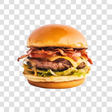 Baixe de graça hamburguer em alta qualidade png transparente