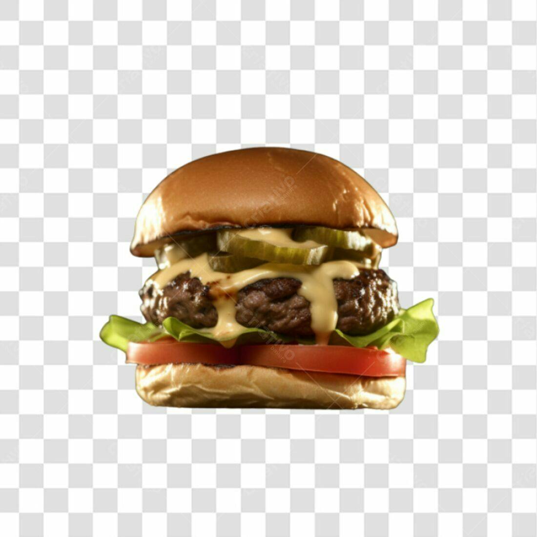 Icone Hamburguer PNG com fundo transparente