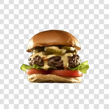 Baixe de graça hamburguer em alta qualidade png transparente