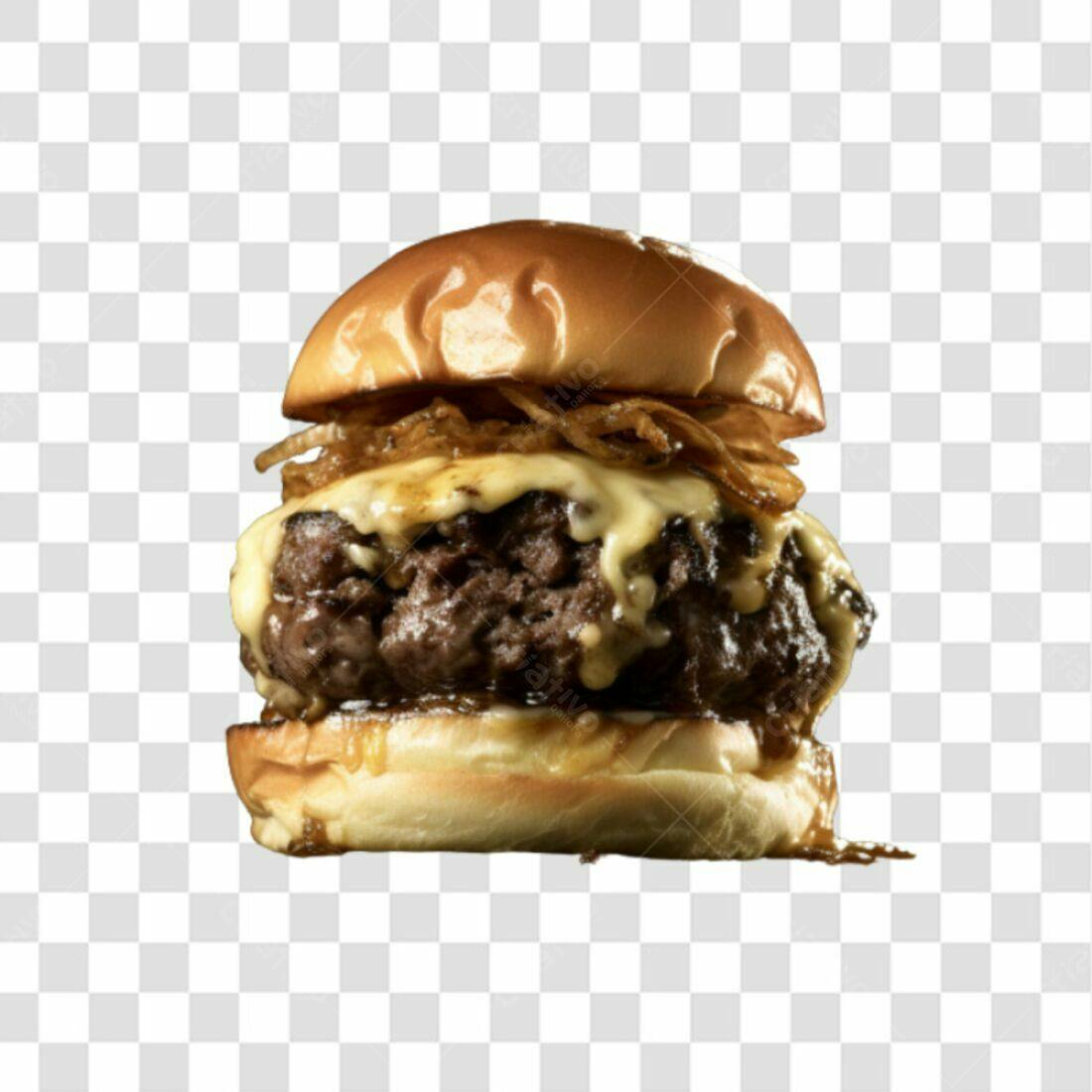 Imagem de Hambúrguer PNG com fundo transparente