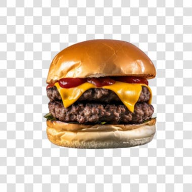 Baixe de graça hamburguer em alta qualidade png transparente