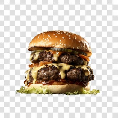 Baixe de graça hamburguer em alta qualidade png transparente