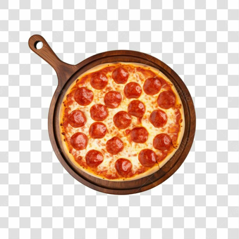 Baixe De Graça Pizza Pepperoni Em Alta Qualidade Png Transparente