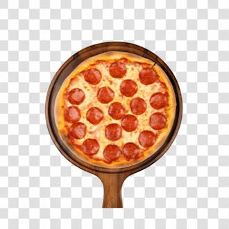 Baixe de graça pizza pepperoni em alta qualidade png transparente