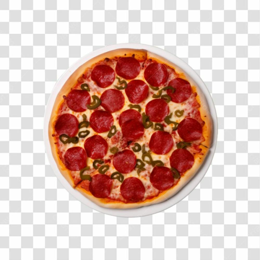 Baixe De Graça Pizza Pepperoni Em Alta Qualidade Png Transparente