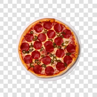 Baixe de graça pizza pepperoni em alta qualidade png transparente