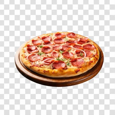 Baixe de graça pizza pepperoni em alta qualidade png transparente