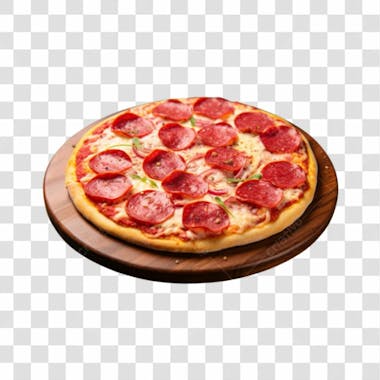 Baixe de graça pizza pepperoni em alta qualidade png transparente