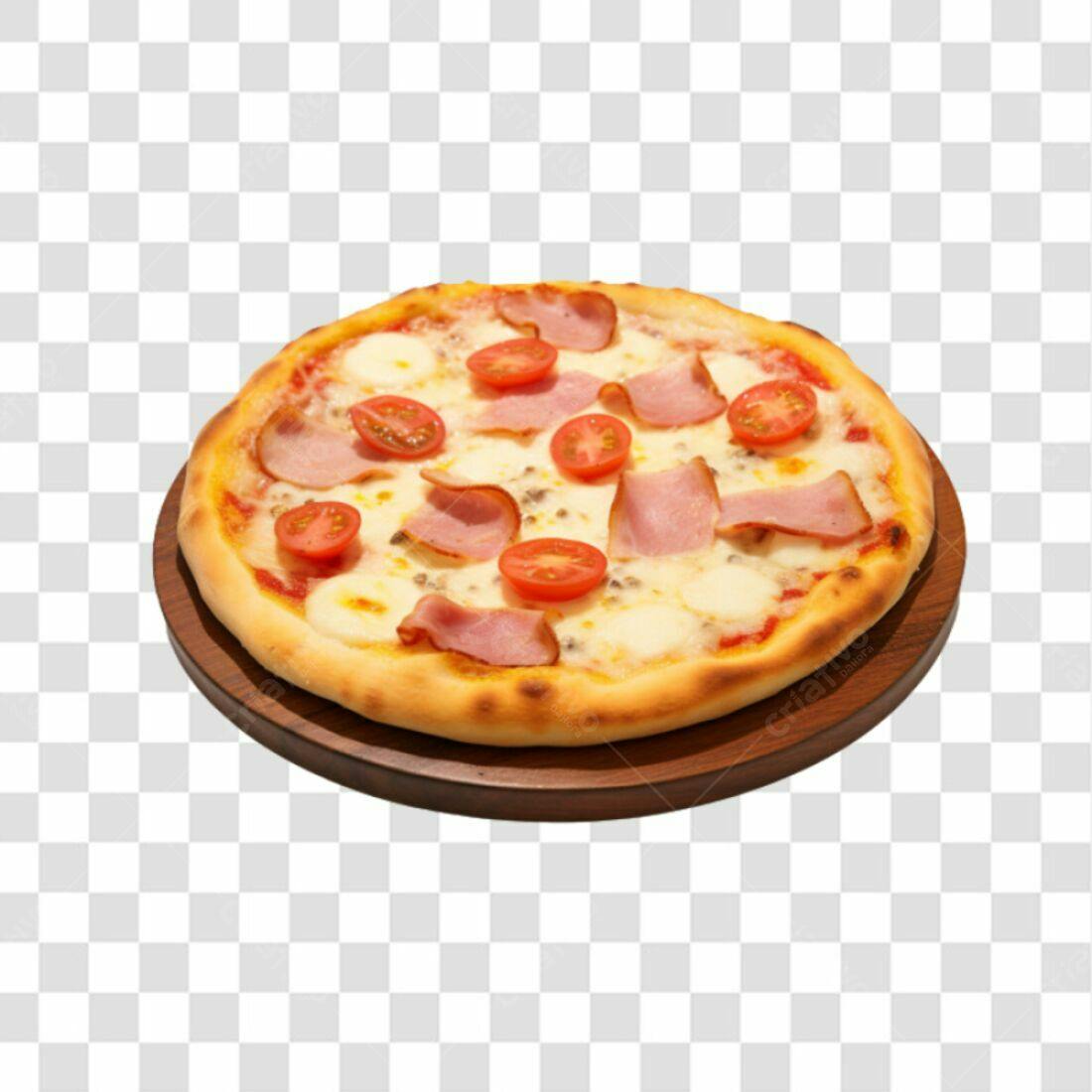 Imagem Pizza Calabresa PNG com fundo transparente