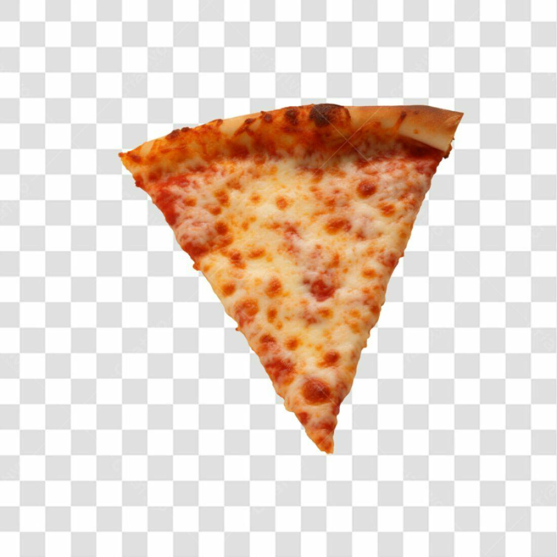 Icone Pizza Queijo PNG com fundo transparente