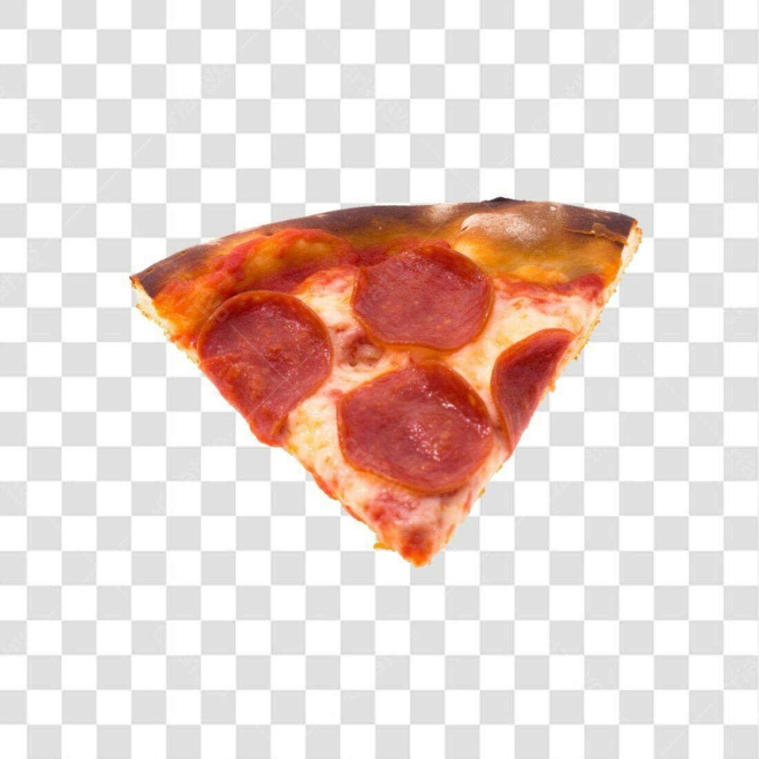 Icone Pizza Pepperoni PNG com fundo transparente