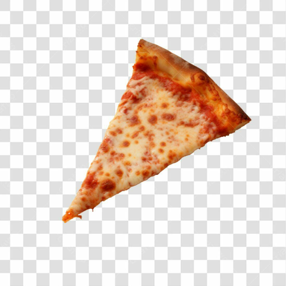 Icone Pizza Queijo PNG com fundo transparente