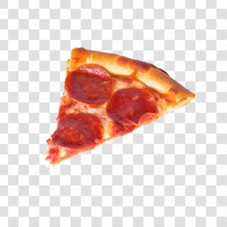 Baixe de graça fatia de pizza pepperoni png transparente