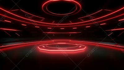 Baixe De Graça Background Futurista 3D Luzes Alta Qualidade (12)