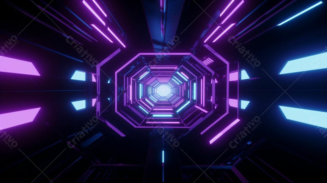 Textura Neon Rosa e Azul para Fundo Cyberpunk