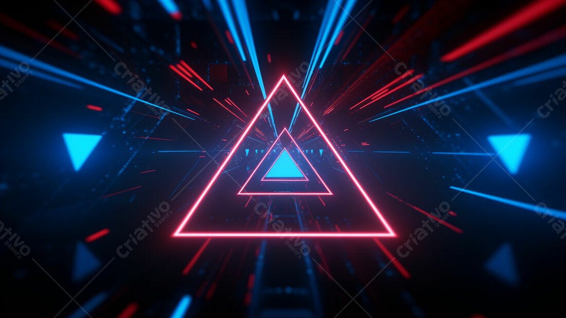Textura abstrata futurista para fundo de jogo