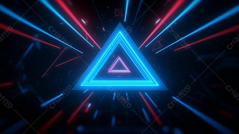 Baixe de graça background neon futurista em alta qualidade