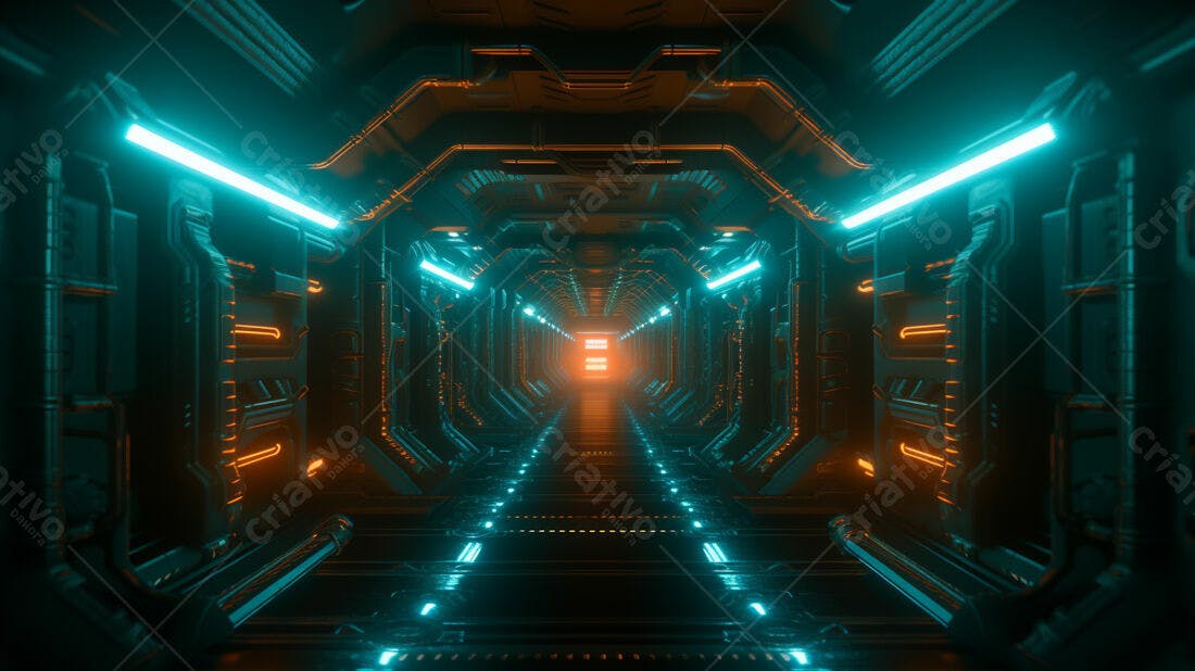 Textura Metal Sci-Fi para Fundo de Jogo
