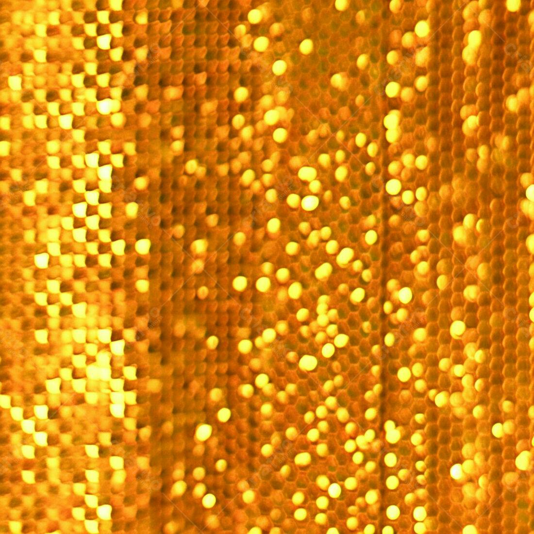 Textura Dourada Brilhante para Fundo