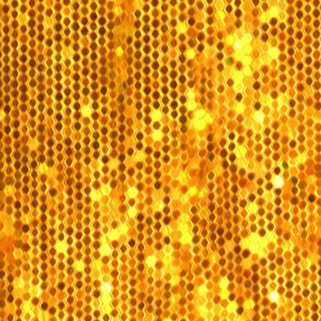 Textura Mosaico Dourado para Fundo