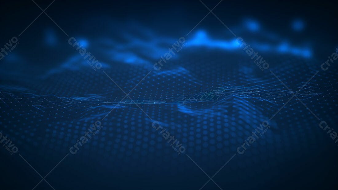 Textura Abstrata Azul para Fundo Digital