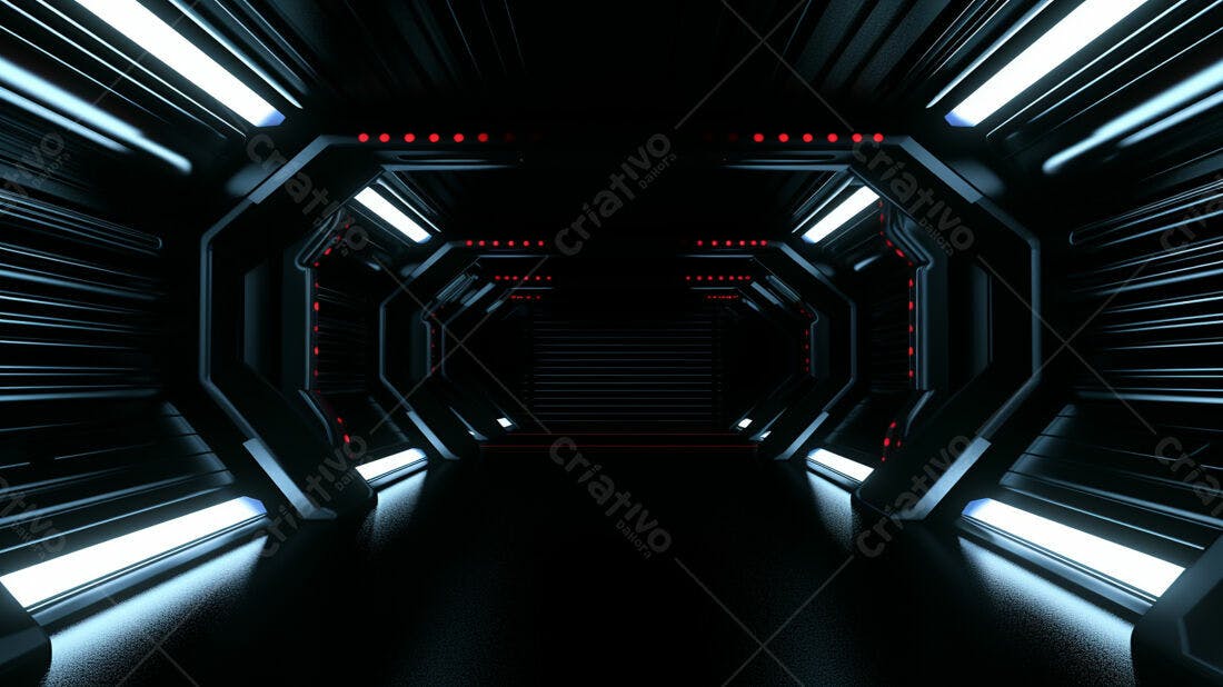 Textura Metal Sci-Fi para Fundo