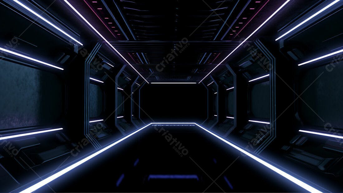 Textura Metal Sci-fi para Fundo de Jogo