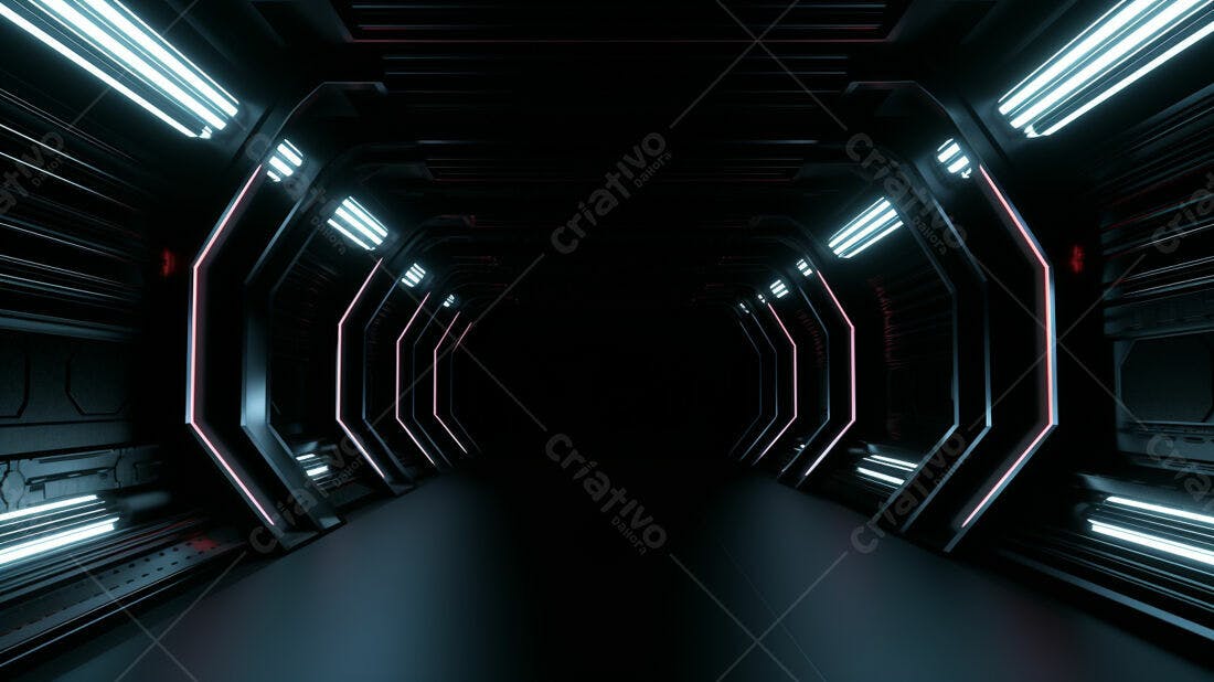 Textura Metal Cinza Escuro para Fundo Sci-Fi