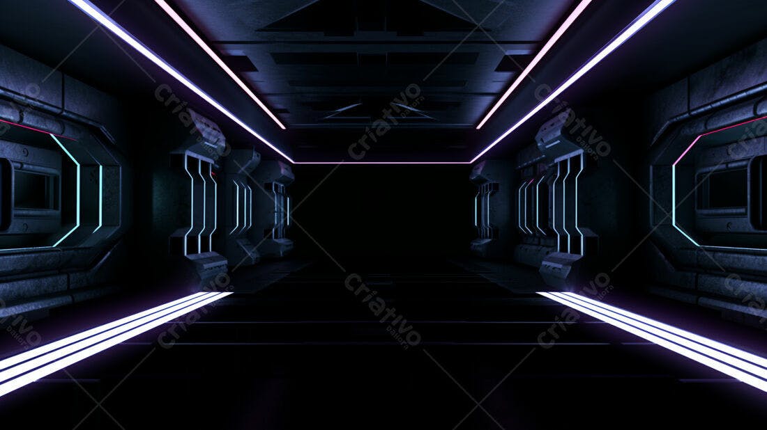 Textura Metal Sci-fi para Fundo de Jogo