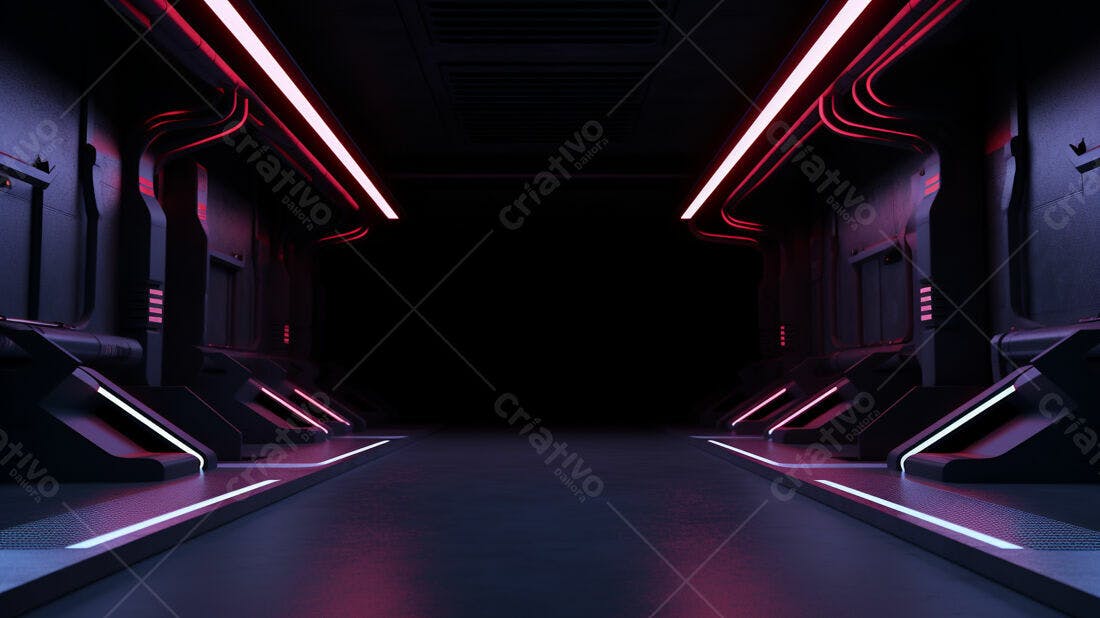 Textura Metal Neon Rosa e Preto para Fundo Cyberpunk