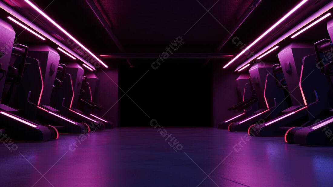 Textura Neon Rosa e Roxo para Fundo Gamer