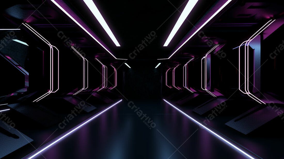 Textura Neon Rosa e Roxa para Fundo Cyberpunk