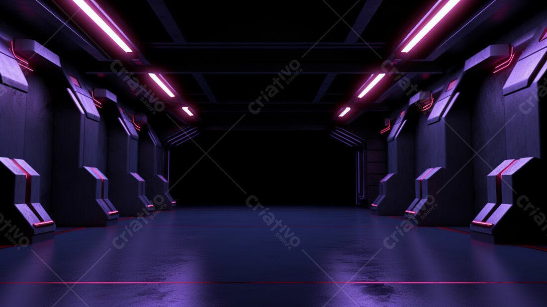 Textura Metal Sci-Fi para Fundo de Jogo