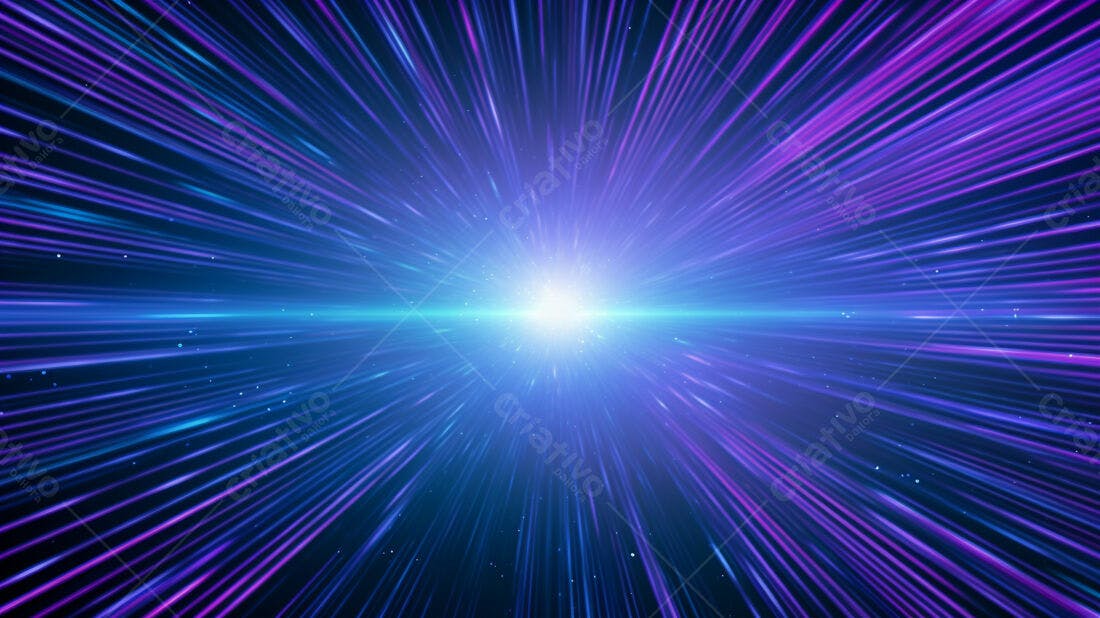 Textura Raios de Luz Azul e Roxo para Fundo