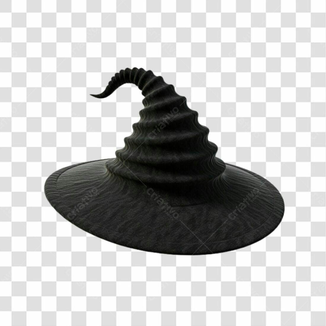 Icone Bruxa Halloween PNG com fundo transparente