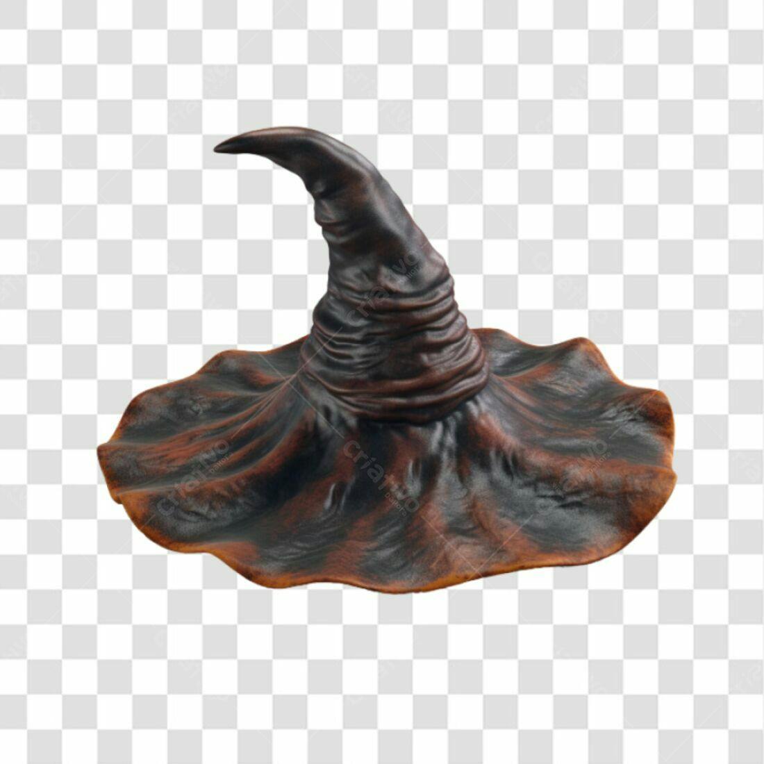 Icone Bruxa Halloween PNG com fundo transparente