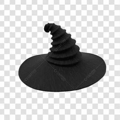 Baixe De Graça Chapéu De Bruxa Preto Png Transparente (1)