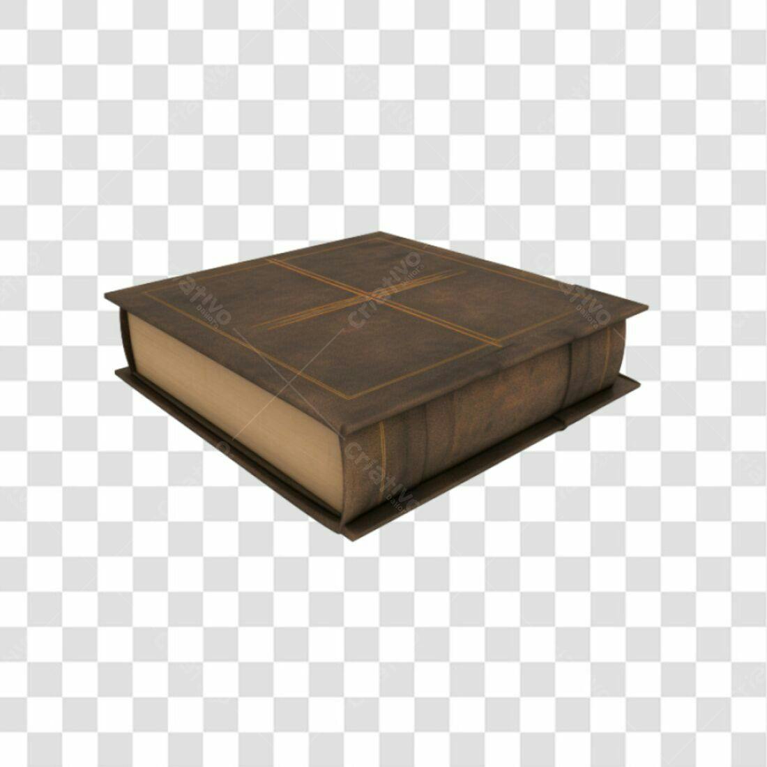 Icone Livro Antigo Marrom PNG com fundo transparente