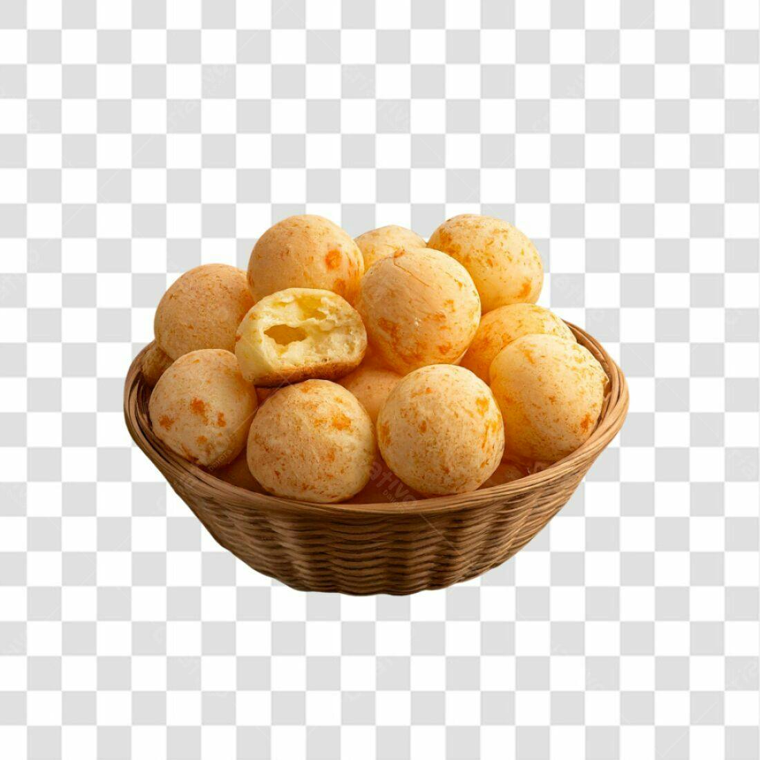 Imagem de Pães de Queijo PNG com fundo transparente
