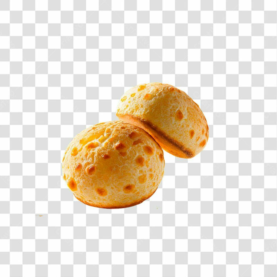 Icone de Pão de Queijo PNG com fundo transparente
