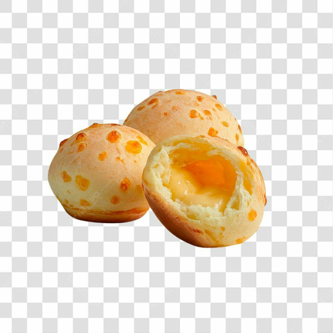 Icone de Pão de Queijo PNG com fundo transparente