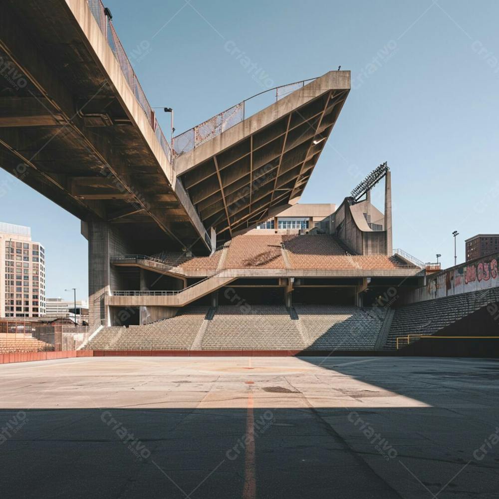 Imagem De Estadio De Futebol Para Composição (2)