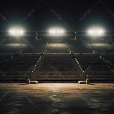 Imagem de estadio de futebol para composição