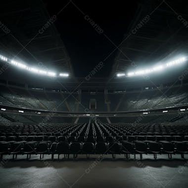 Imagem de estadio de futebol para composição